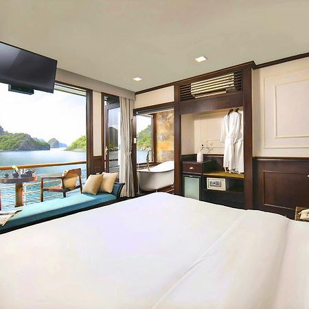 Amanda Luxury Cruise Hotel Ха Лонг Екстериор снимка
