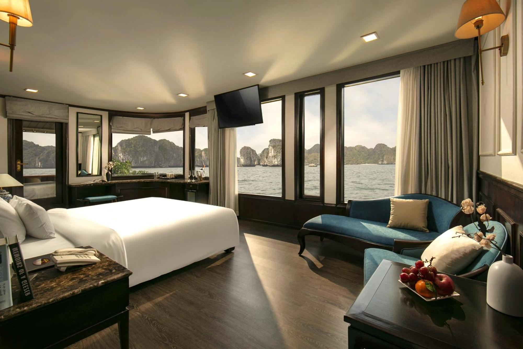 Amanda Luxury Cruise Hotel Ха Лонг Екстериор снимка