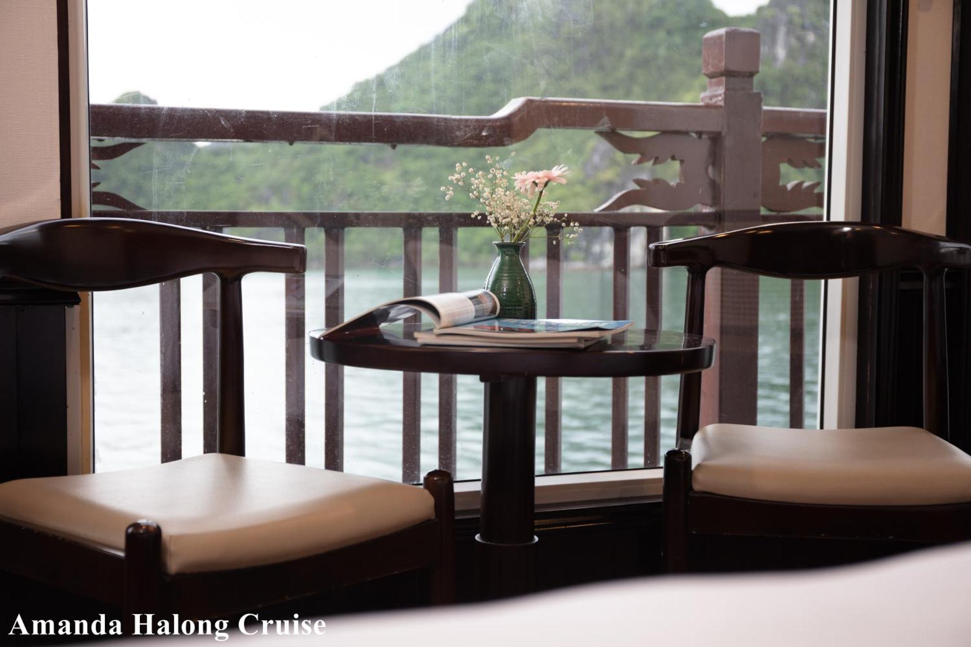 Amanda Luxury Cruise Hotel Ха Лонг Екстериор снимка