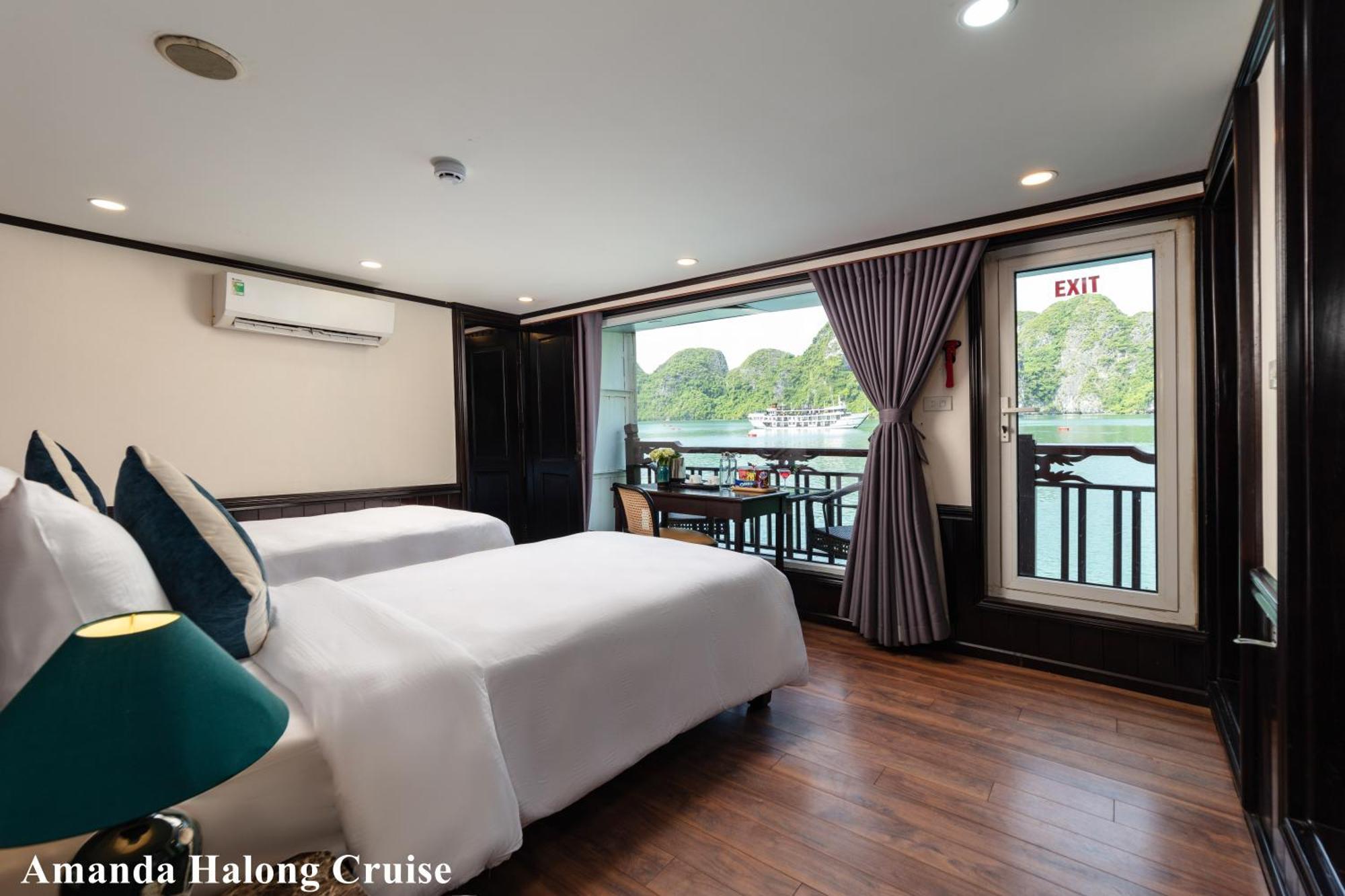 Amanda Luxury Cruise Hotel Ха Лонг Екстериор снимка