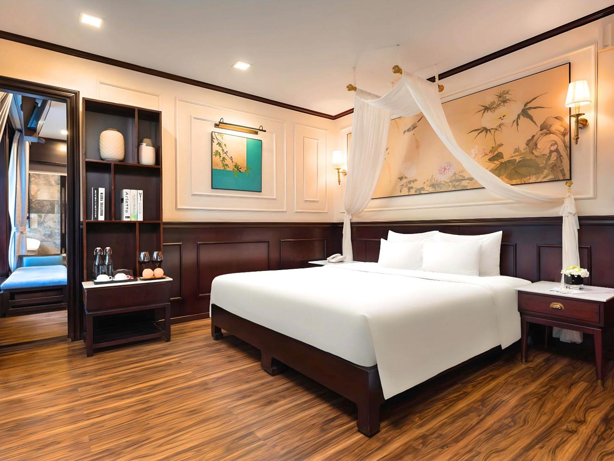 Amanda Luxury Cruise Hotel Ха Лонг Екстериор снимка