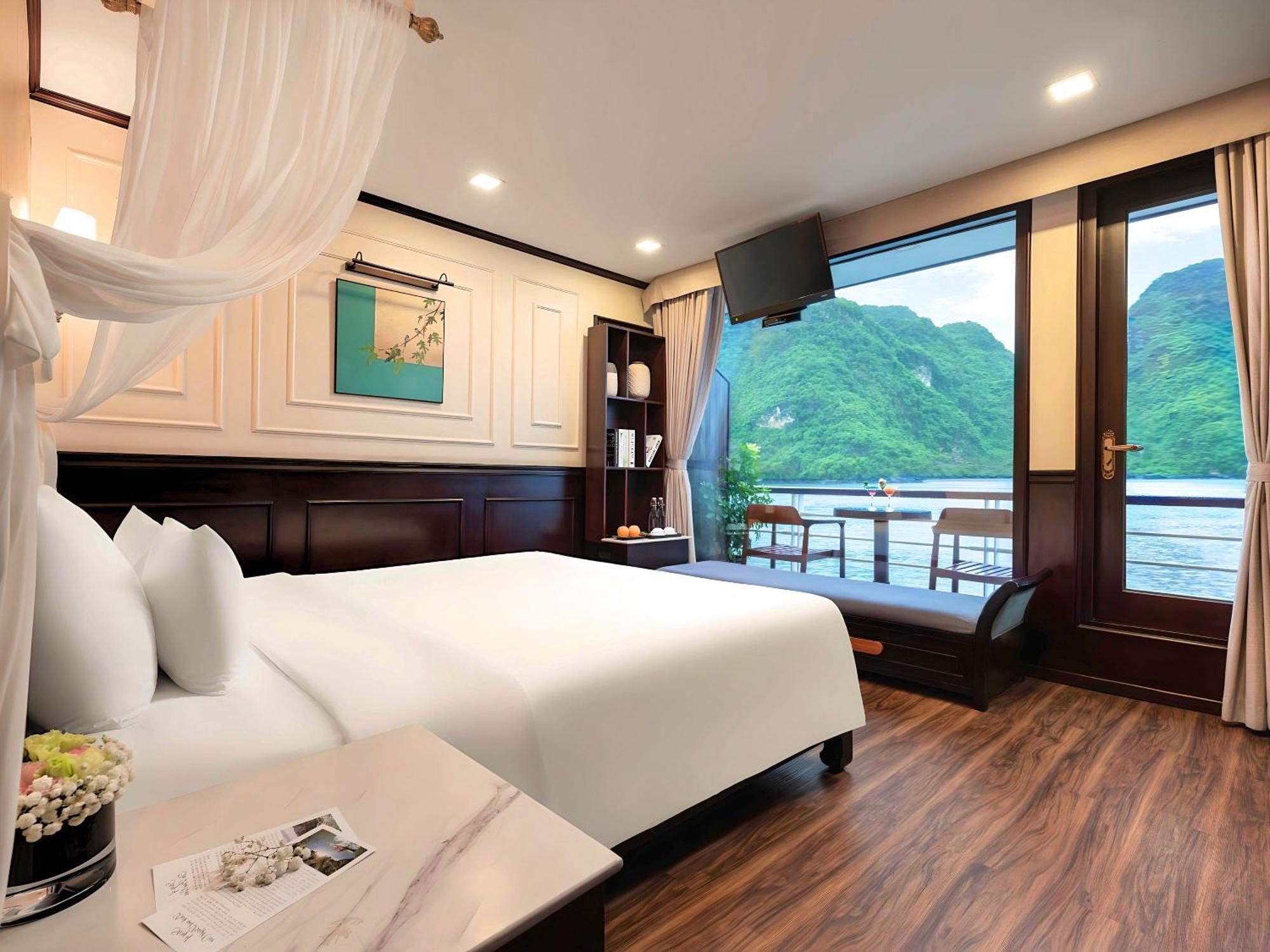 Amanda Luxury Cruise Hotel Ха Лонг Екстериор снимка
